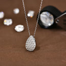 Collier oeuf dorée