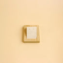 Porte boucle d'oreille original