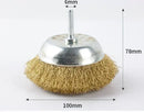 Brosse laiton perceuse