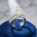 Bague fiancaille originale femme
