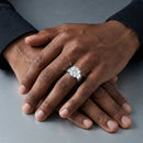 Bague d'engagement femme