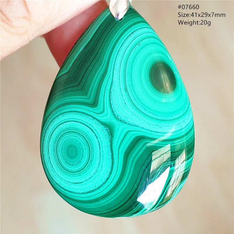 Malachite pendentif