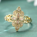Bague dor