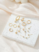 Puces d'oreilles femme