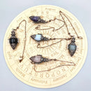 Pendentif en pierre naturelle