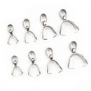 Bélière pour pendentif pierre
