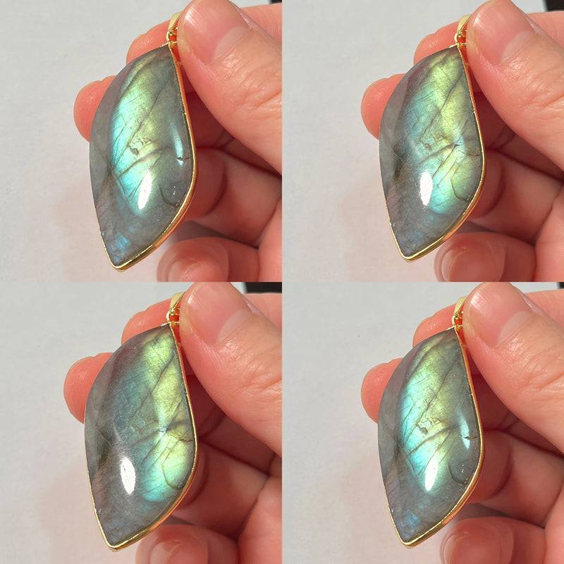 Labradorite pendentif