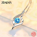 Pendentif argent femme