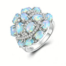 Bague opale contemporaine