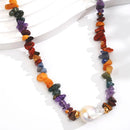 Collier corail rouge