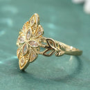 Bague dor