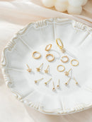 Puces d'oreilles femme