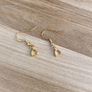 Fermoir crochet boucle d'oreille