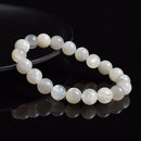 Bracelet pierre de lune véritable