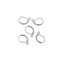 Crochet boucle d oreille hypoallergéniques