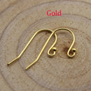 Boucle d'oreille crochet facile