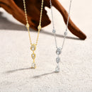 Collier 3 pierres