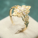Bague dor