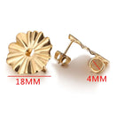 Clou d'oreille femme