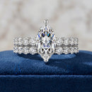 Bague fiancaille originale femme