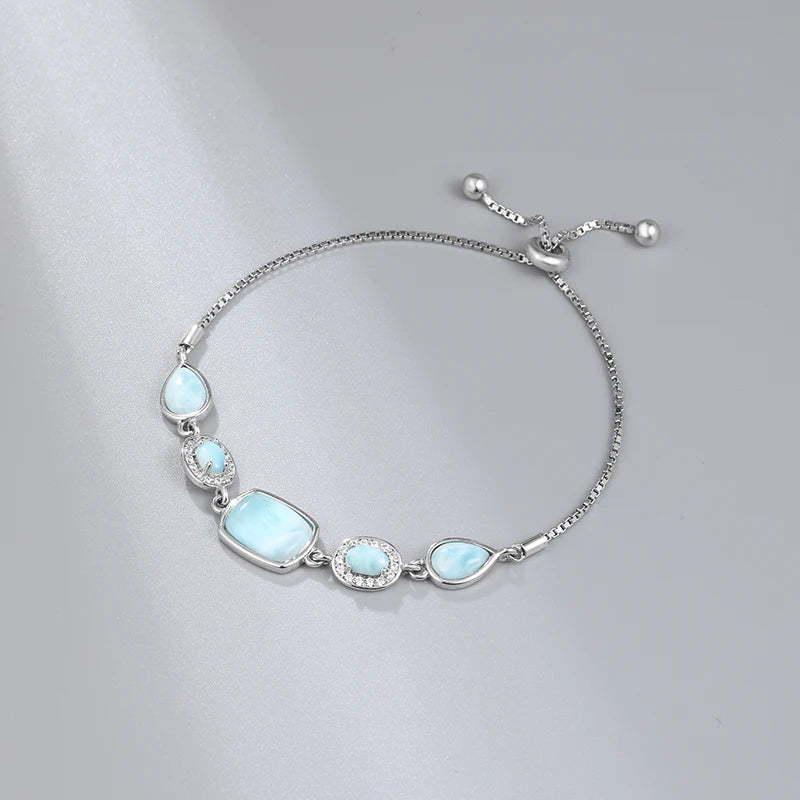 Bracelet larimar