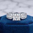 Bague mariage argent femme