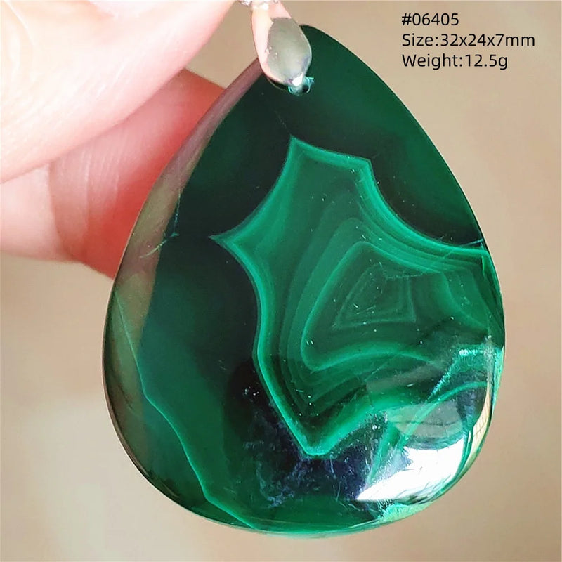 Malachite pendentif