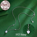 Pendentif zirconium argent