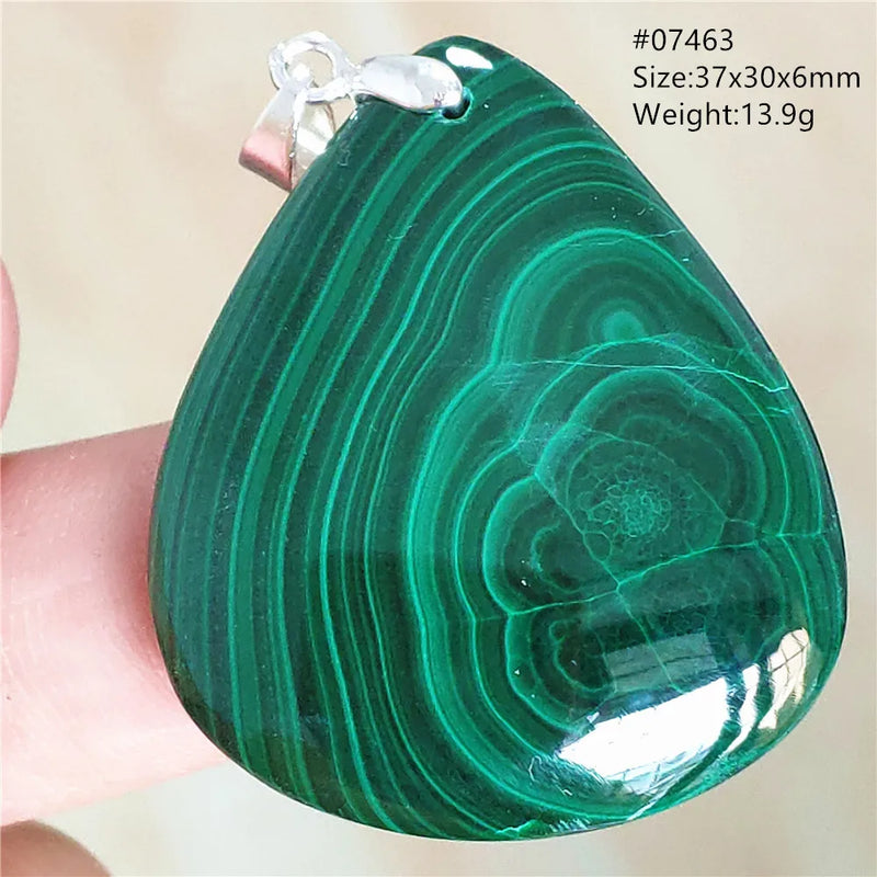 Malachite pendentif