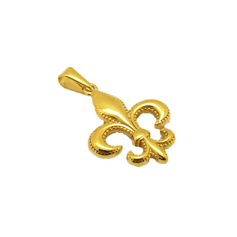 Pendentif fleur de lys