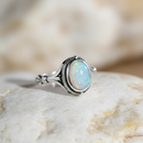 Bijoux en opale femme