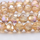 Perle de crystal verre