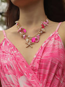 Collier coquillage femme