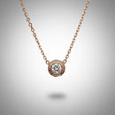 Collier long or