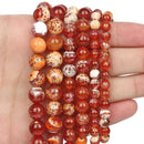 Perles en pierre de lave