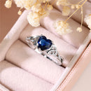Coeur bleu | Amour parfait