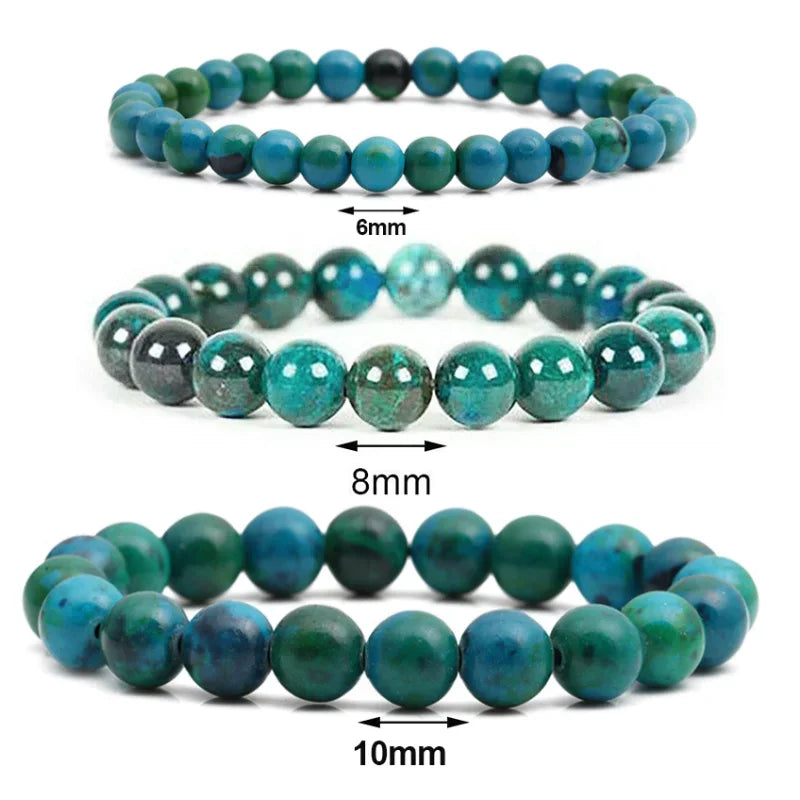 Bracelet chrysocolle