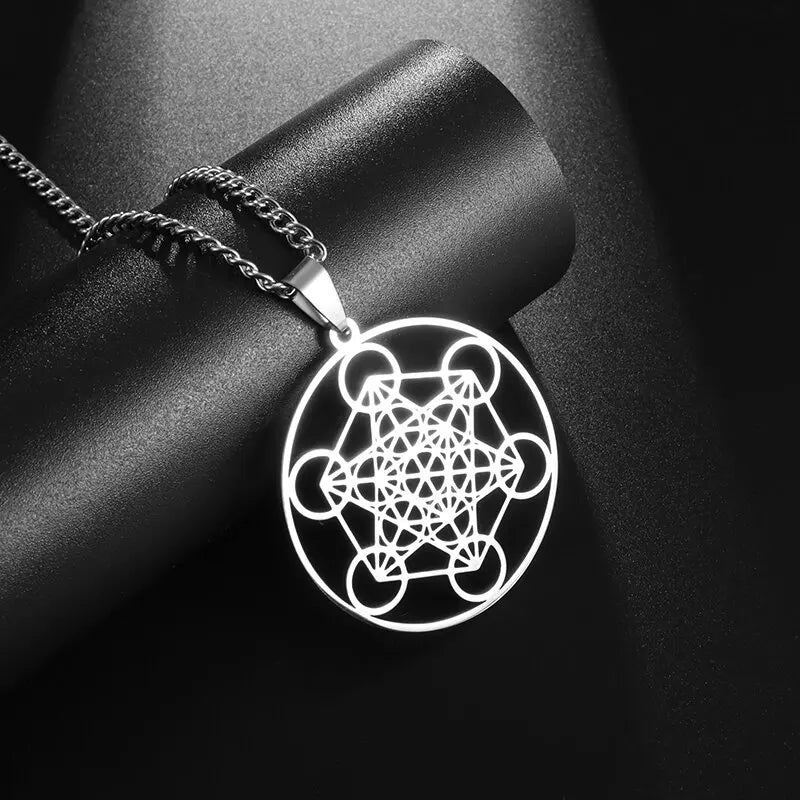 Pendentif fleur de vie