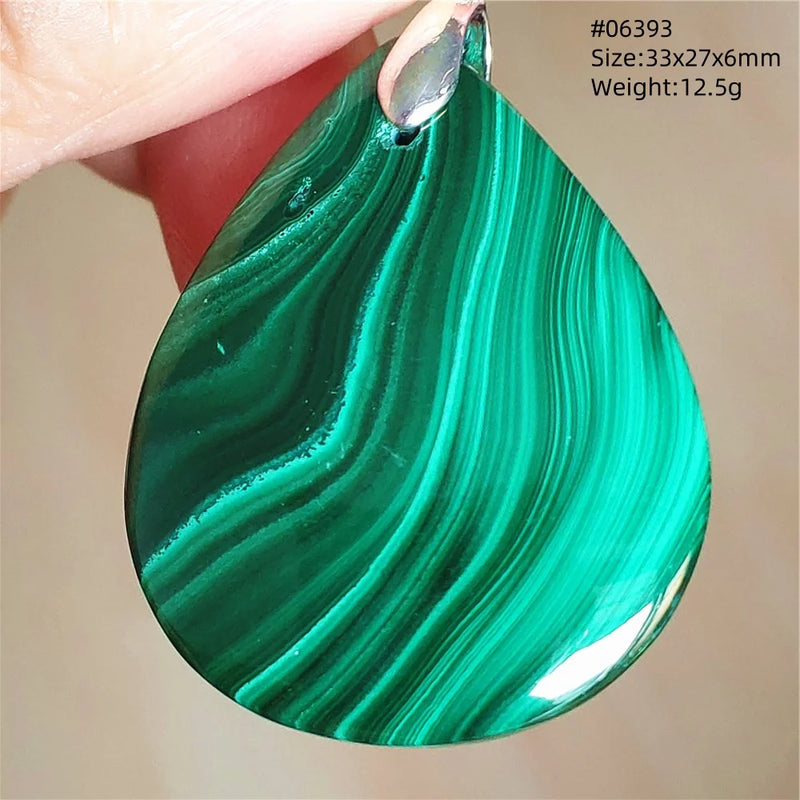 Malachite pendentif