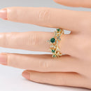 Bague couronne