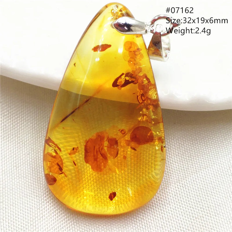 Pendentif ambre