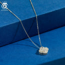 Collier pendentif zirconium