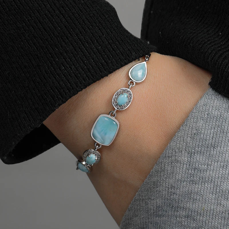 Bracelet larimar