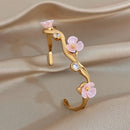 Or bracelet femme