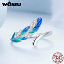 Bague plume