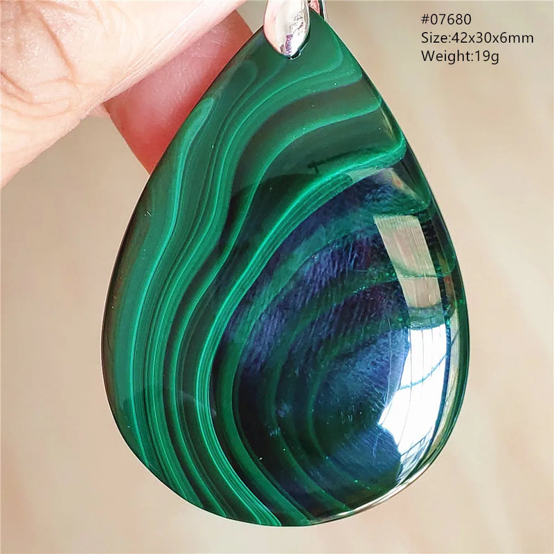 Malachite pendentif