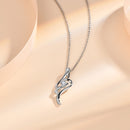 Collier luxe femme argent