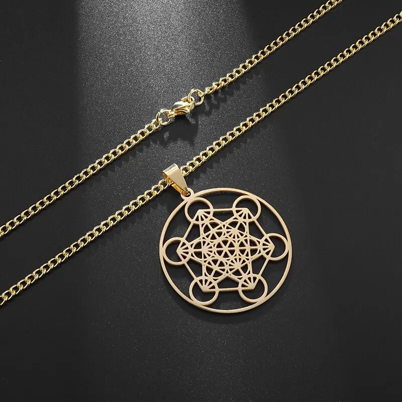 Pendentif fleur de vie