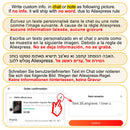 Bracelet papa personnalisé