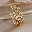 Bracelet poignet dorée